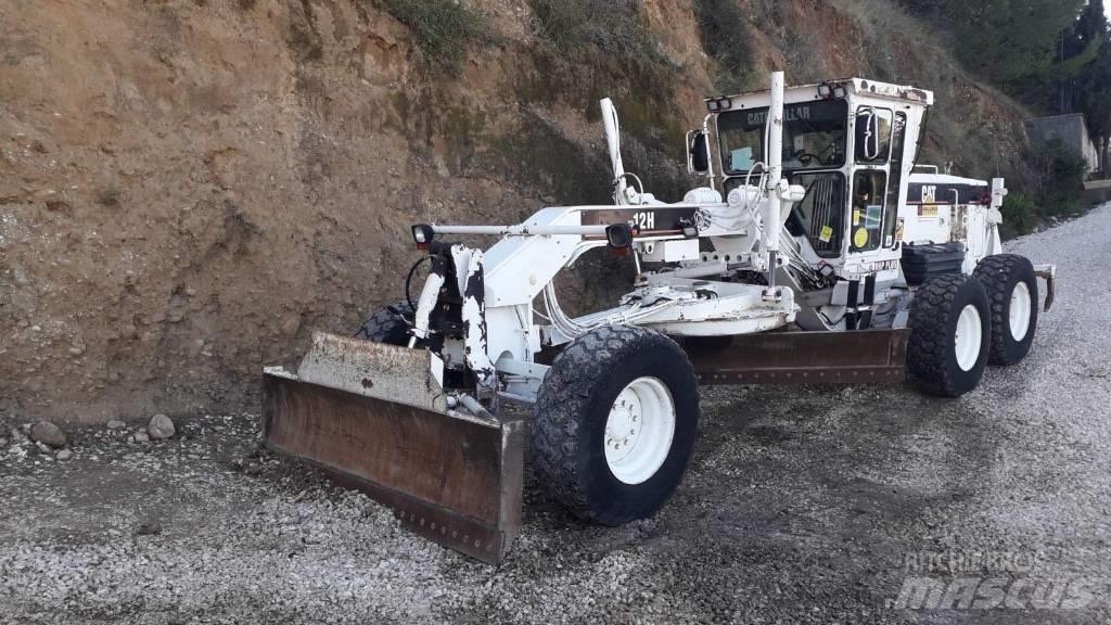 CAT 12 H VHP Plus Грейдери