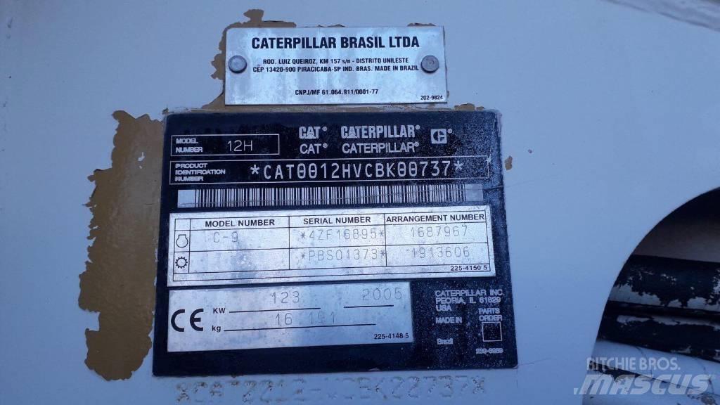 CAT 12 H VHP Plus Грейдери