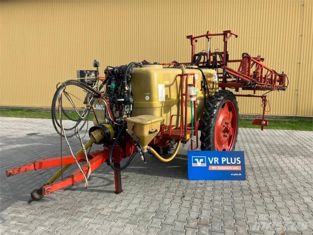 Rau SPRIDOTRAIN Причіпні обприскувачі