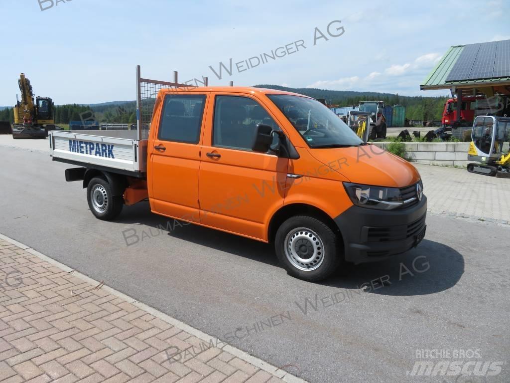 Volkswagen Doka T6 Вантажівки-платформи/бокове розвантаження