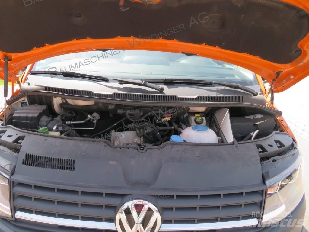 Volkswagen Doka T6 Вантажівки-платформи/бокове розвантаження
