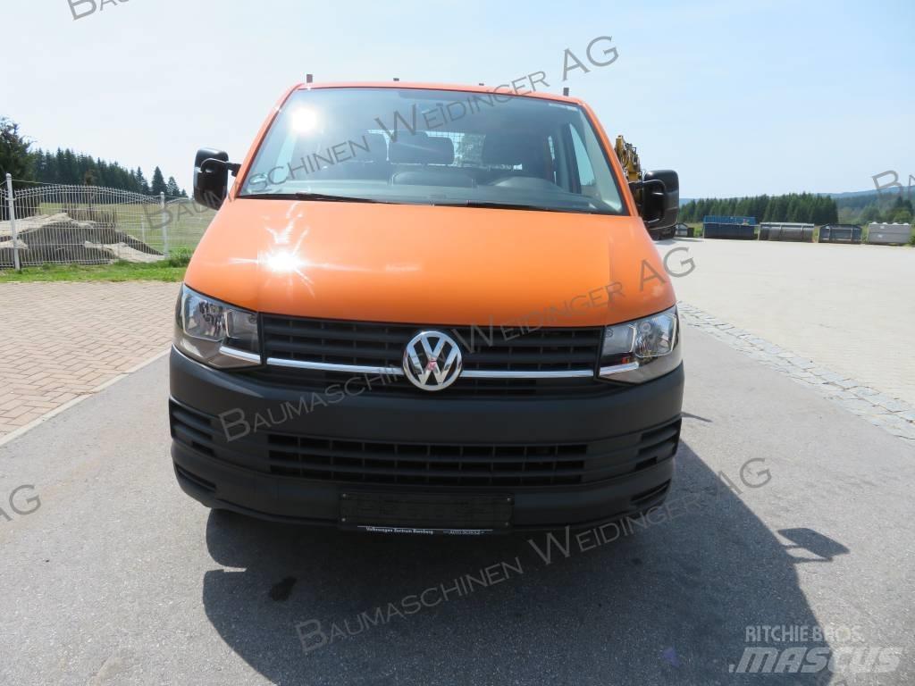 Volkswagen Doka T6 Вантажівки-платформи/бокове розвантаження