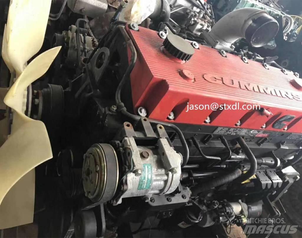 Cummins ISM11E4 420 Двигуни