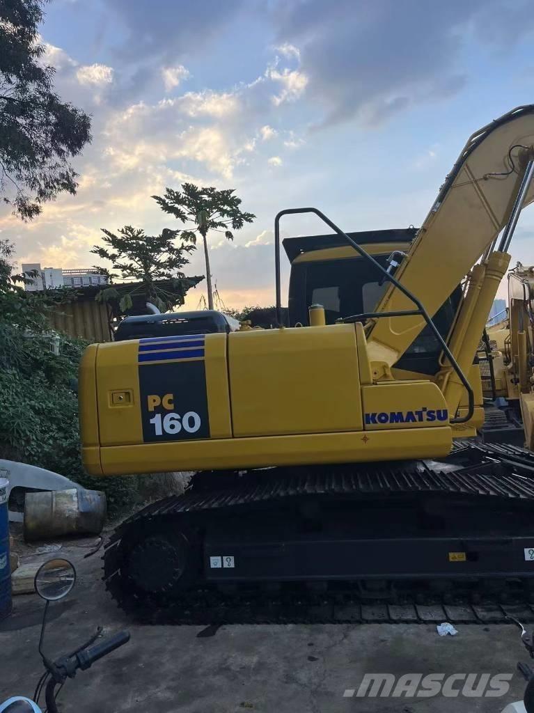 Komatsu PC 160 Гусеничні екскаватори