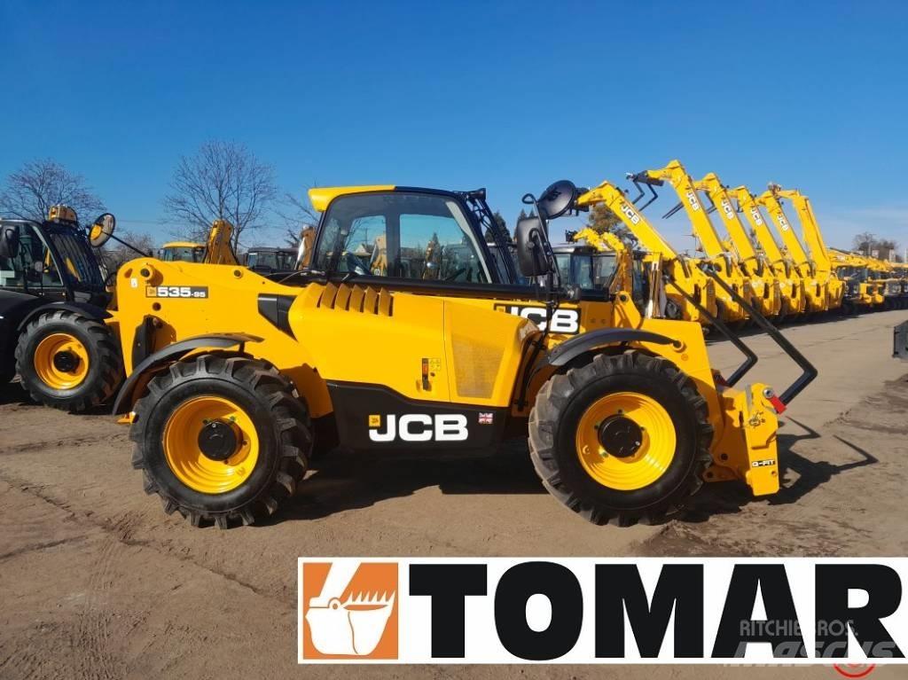 JCB 535-95 Телескопічні навантажувачі