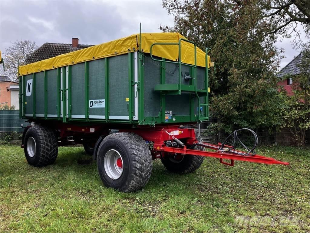 Kröger HKD 302 Самоскиди