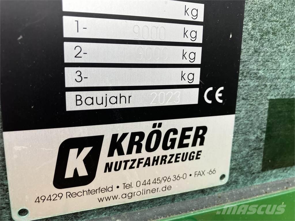 Kröger HKD 302 Самоскиди
