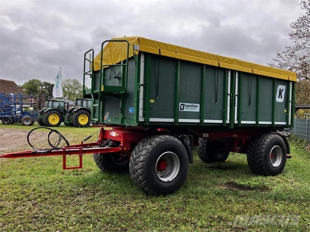 Kröger HKD 302 Самоскиди
