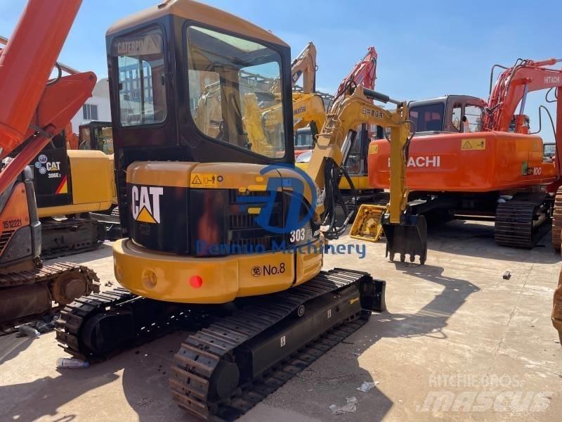 CAT 303 CR Міні-екскаватори < 7т