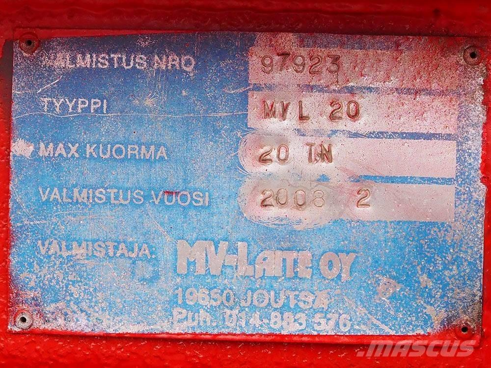 Sisu CK 16 M Контейнеровози