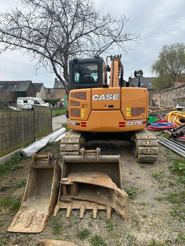 CASE Cx75c Середні екскаватори 7т. - 12т.