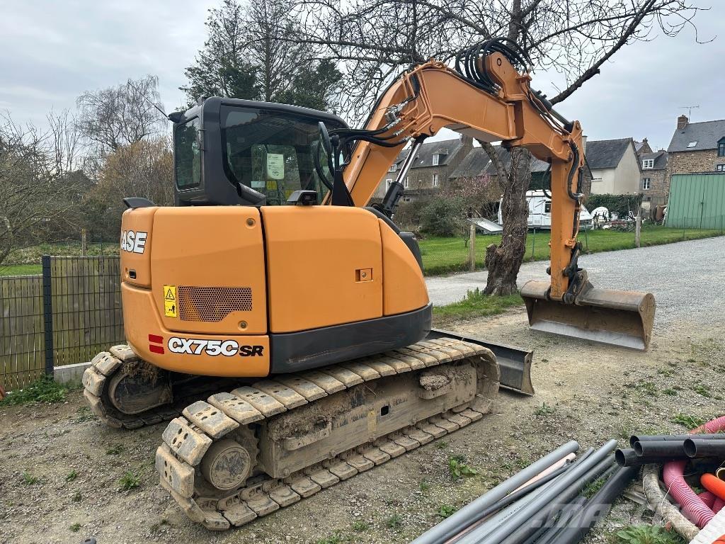 CASE Cx75c Середні екскаватори 7т. - 12т.