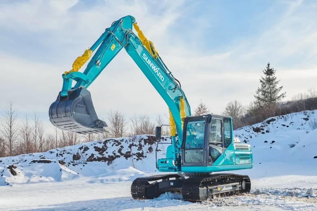Sunward SWE 155 F Гусеничні екскаватори