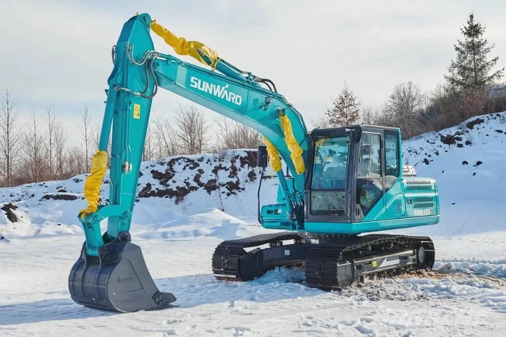 Sunward SWE 155 F Гусеничні екскаватори