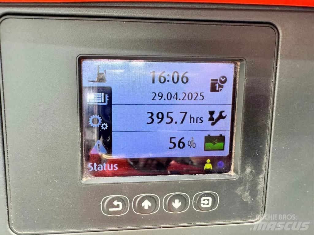 Linde L 16 l Ручний візок