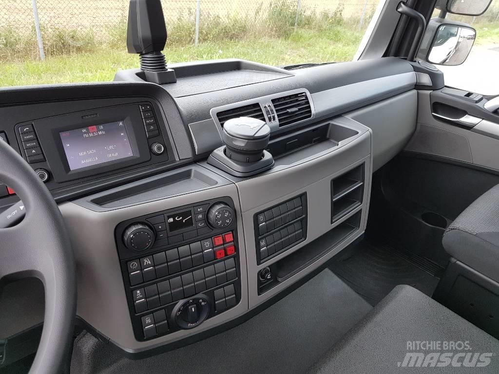 Palfinger P 300 KS Автовишки на базі вантажівки