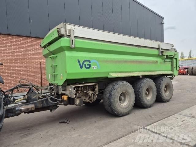 VGM ZK30 Самосвальні причепи