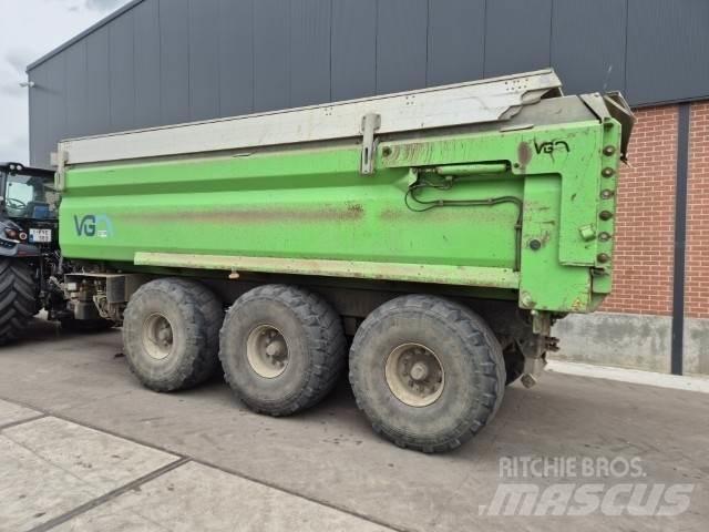 VGM ZK30 Самосвальні причепи