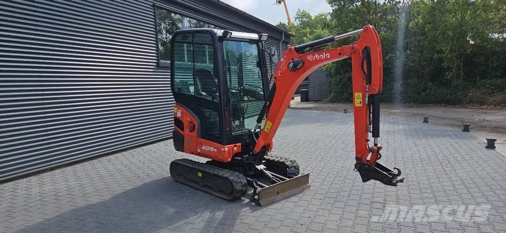 Kubota KX019-4 Міні-екскаватори < 7т