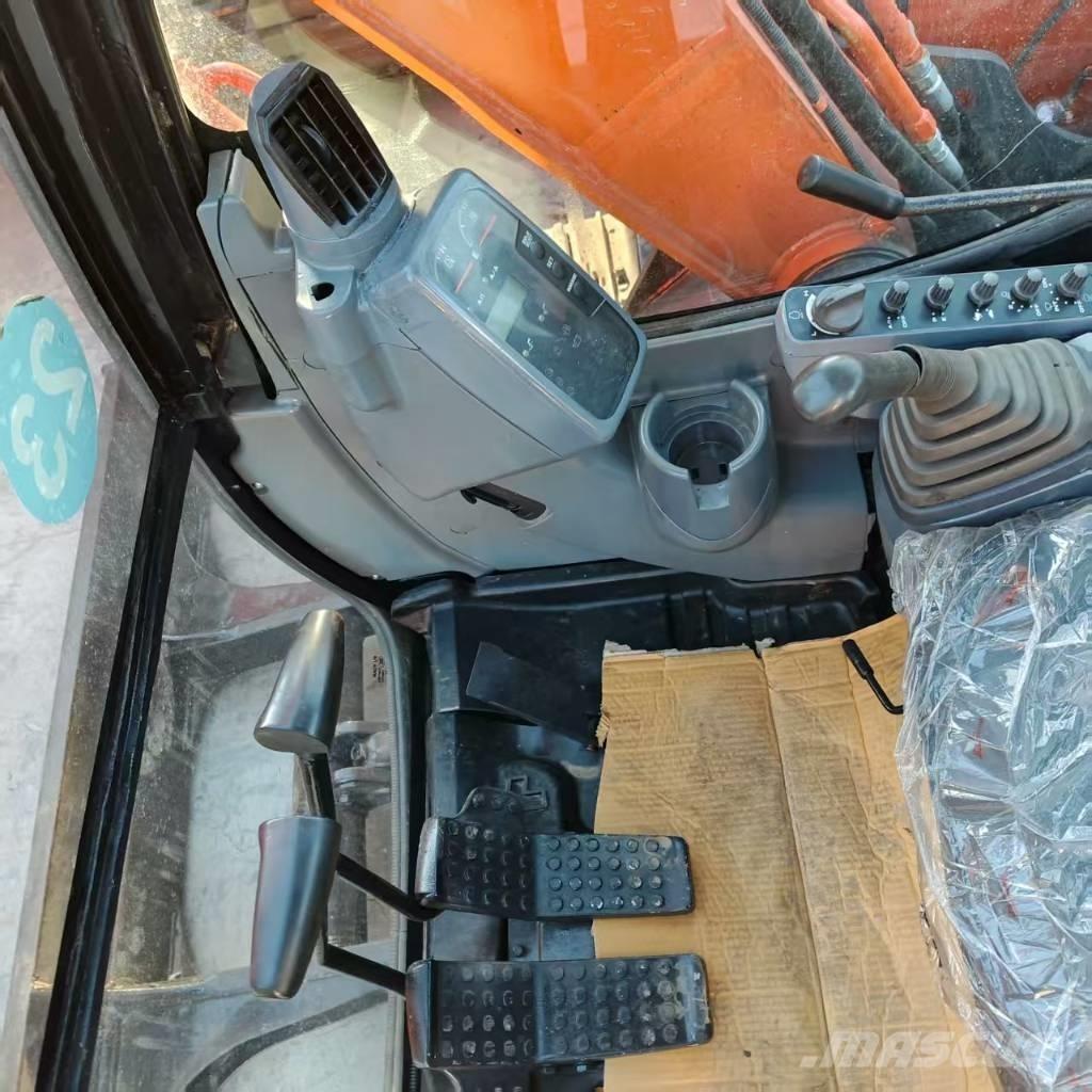 Hitachi ZX 60 Міні-екскаватори < 7т