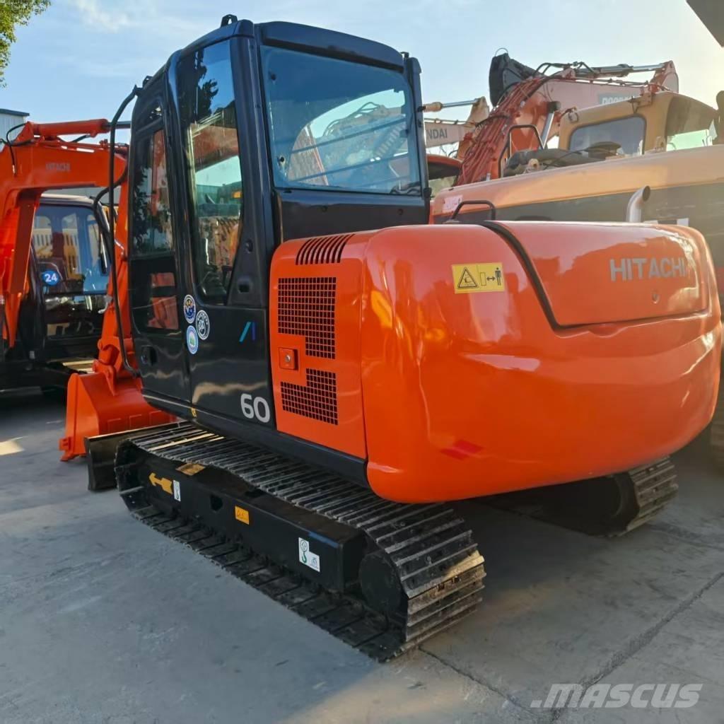 Hitachi ZX 60 Міні-екскаватори < 7т