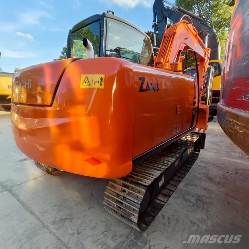 Hitachi ZX 60 Міні-екскаватори < 7т