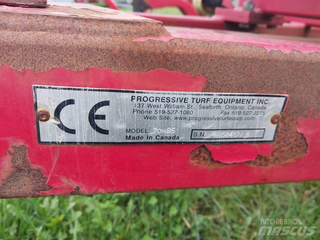 Progress 65" TRI-DECK Самохідні газонокосарки