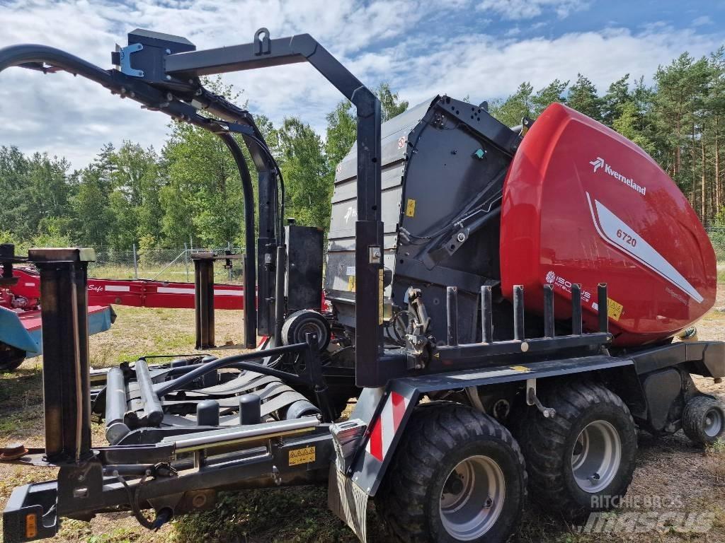 Kverneland 6720 Рулонні прес-підбирачі