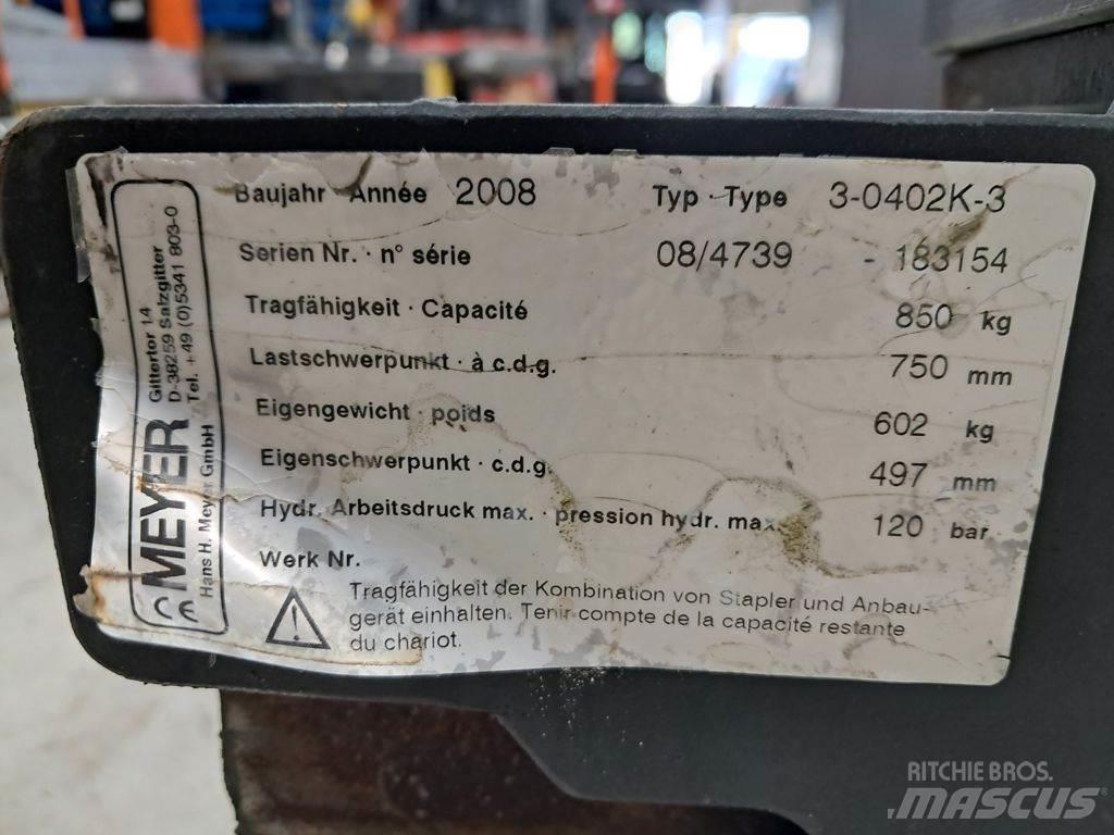 Meyer 3-0402K-3 Будтехніка - Інші