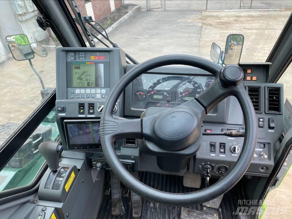Tadano GR 160 n3 автокрани всюдиходи