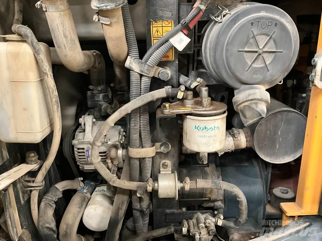 Hyundai R30 Z-9AK Міні-екскаватори < 7т
