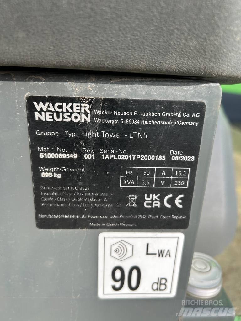 Wacker Neuson LTN 5 Освітлювальні вежі