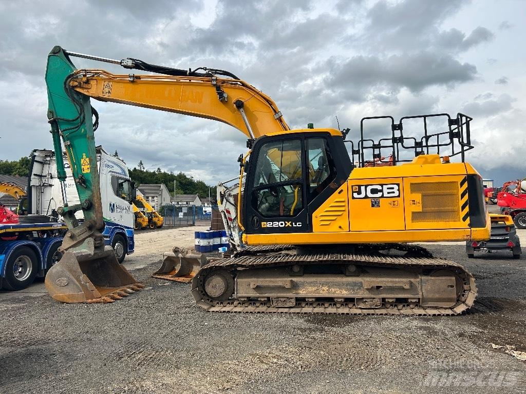 JCB 220X LC Гусеничні екскаватори