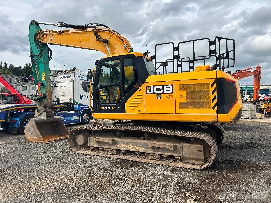 JCB 220X LC Гусеничні екскаватори