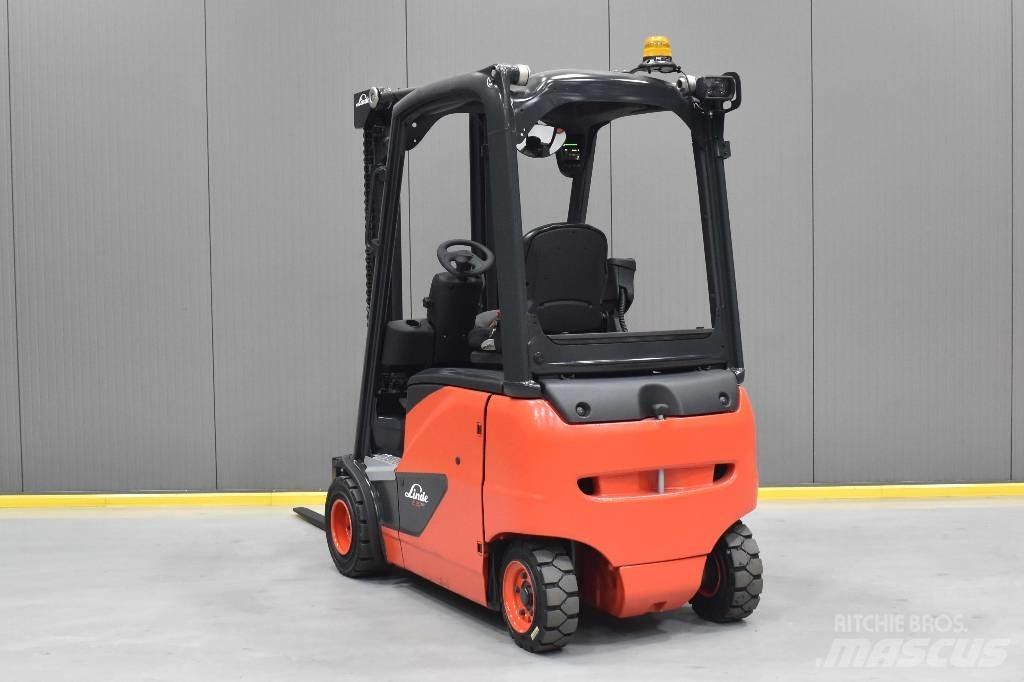 Linde E 20 PH-02 Електронавантажувачі