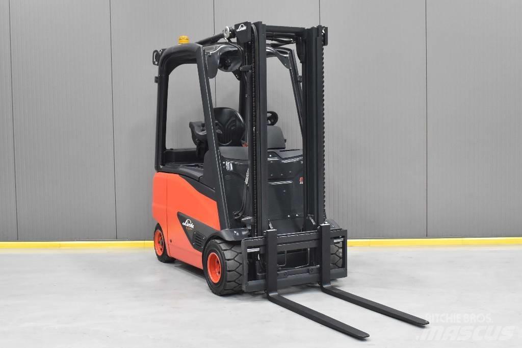 Linde E 20 PH-02 Електронавантажувачі