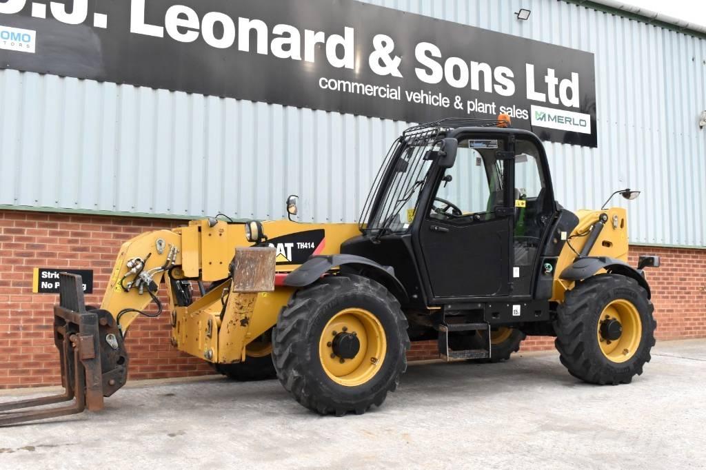 CAT TH 414 Телескопічні навантажувачі