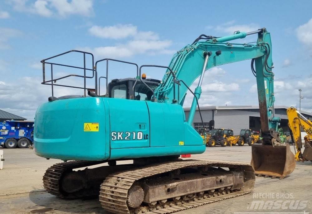 Kobelco SK 210 LC-9 Гусеничні екскаватори