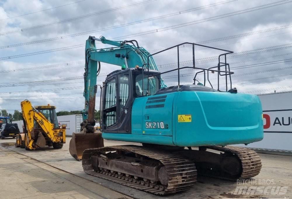 Kobelco SK 210 LC-9 Гусеничні екскаватори