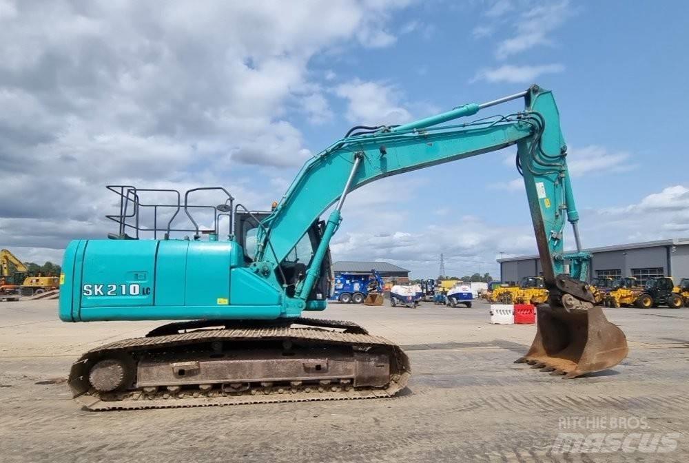 Kobelco SK 210 LC-9 Гусеничні екскаватори