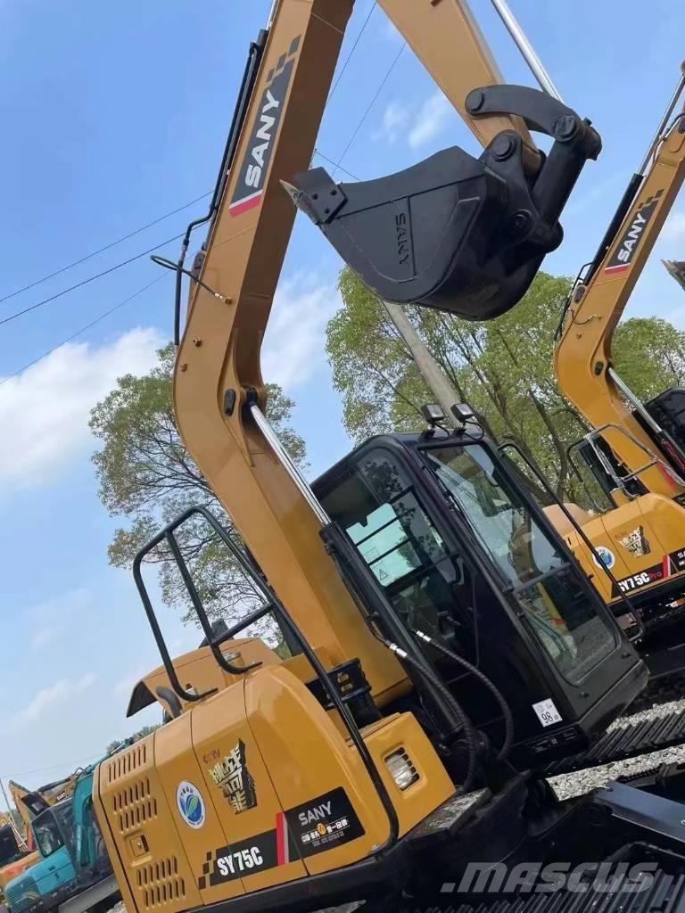 Sany 75c Гусеничні екскаватори