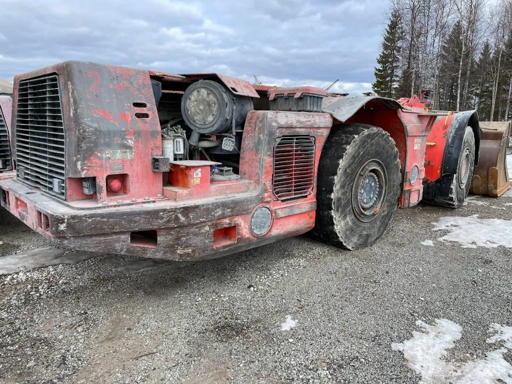 Sandvik LH 514 Підземні навантажувачі