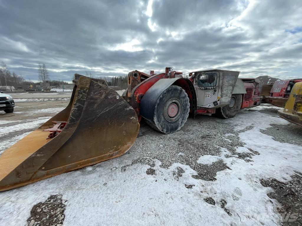 Sandvik LH 514 Підземні навантажувачі