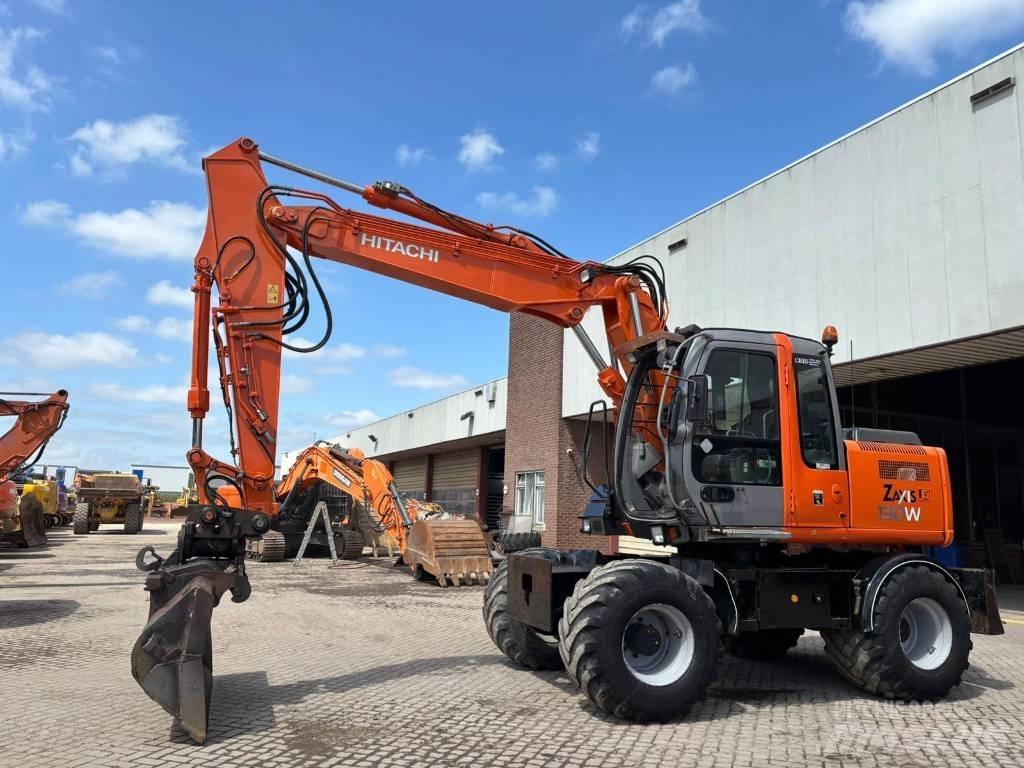 Hitachi ZX 130 W Колісні екскаватори