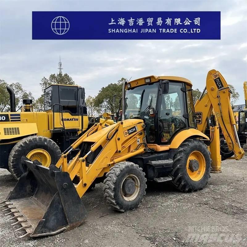 JCB 3 CX Фронтальні навантажувачі