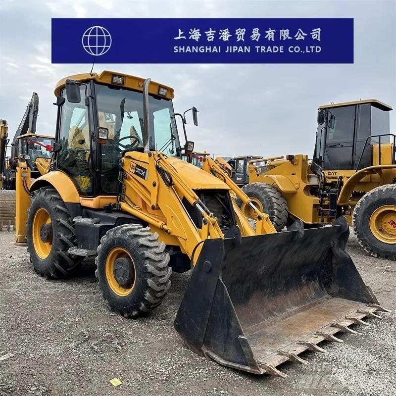 JCB 3 CX Фронтальні навантажувачі