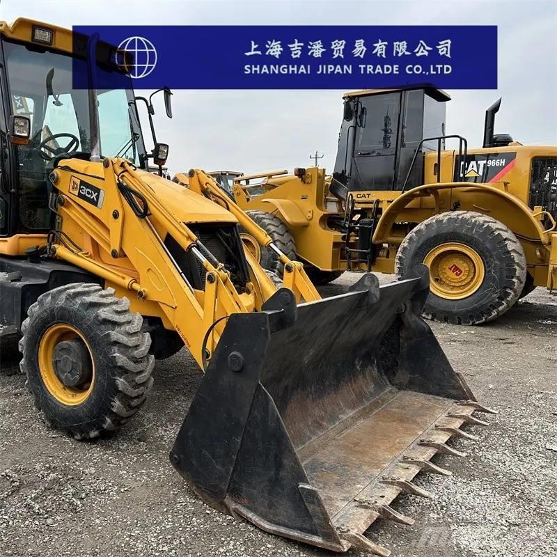 JCB 3 CX Фронтальні навантажувачі