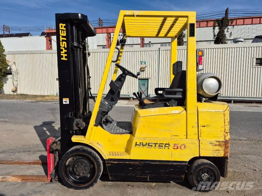 Hyster S 50 XM Інше