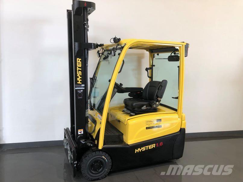 Hyster J1.6XNT (LWB) Електронавантажувачі