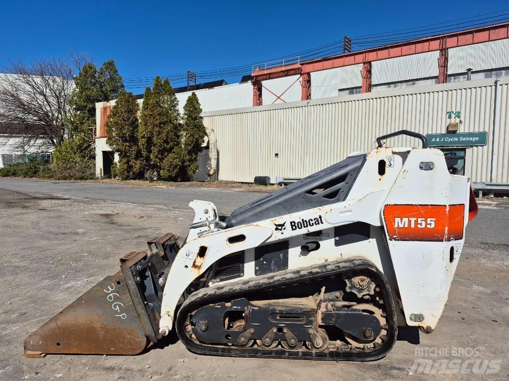 Bobcat MT 55 Гусеничні вантажники